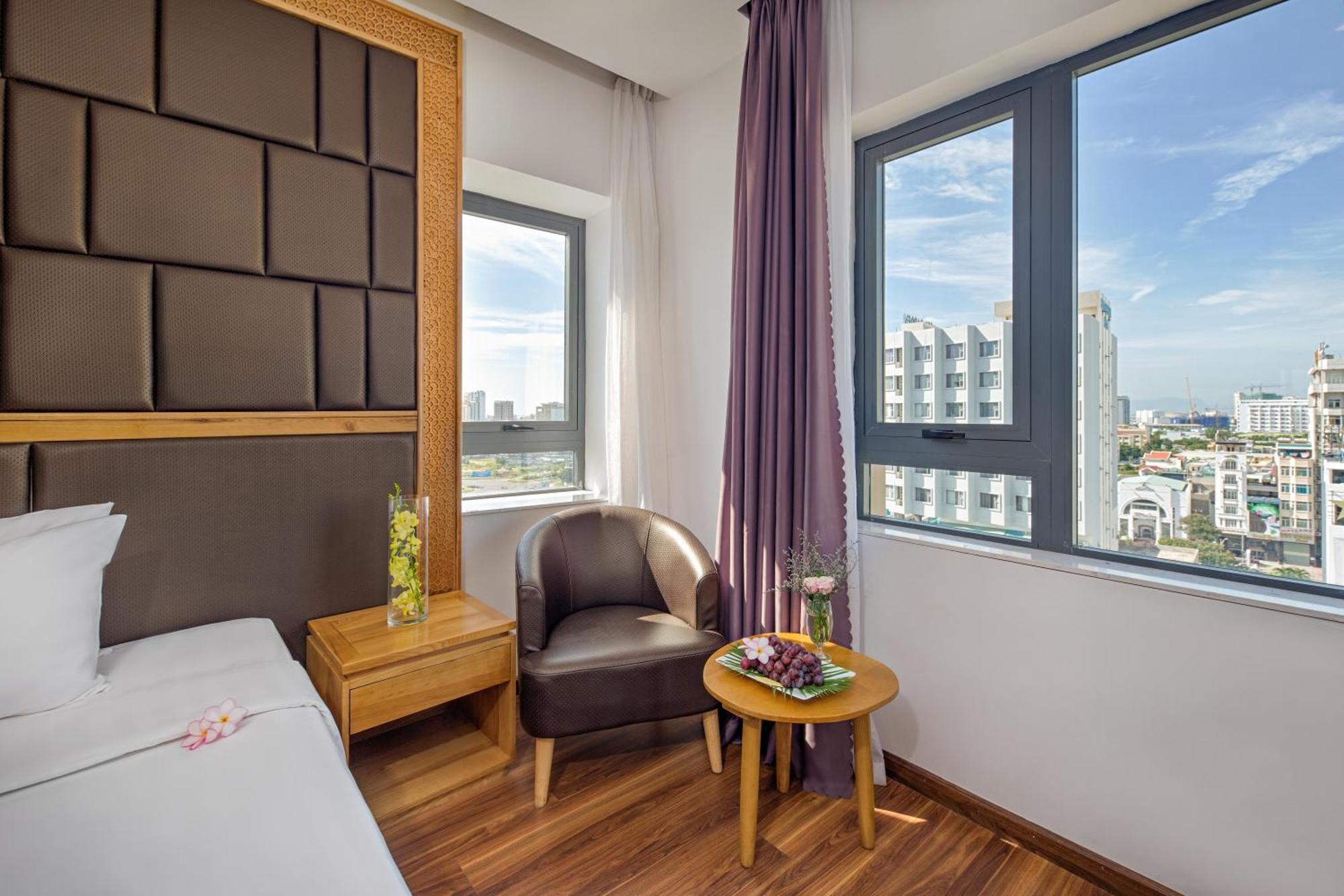Bliss Luxury Hotel Đà Nẵng Extérieur photo