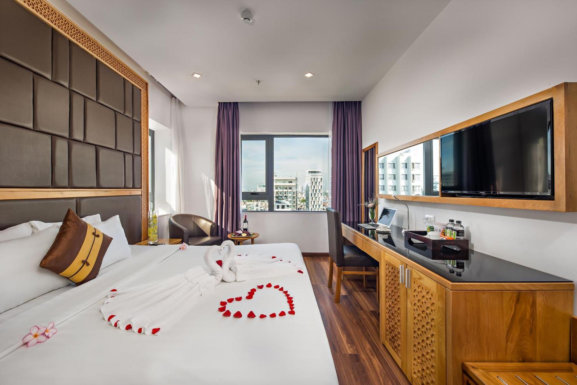 Bliss Luxury Hotel Đà Nẵng Extérieur photo