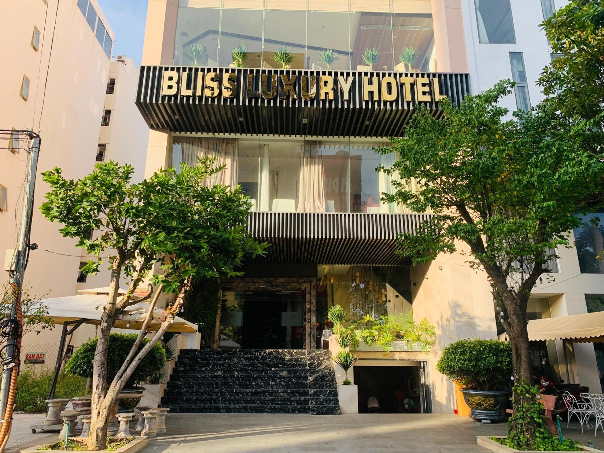 Bliss Luxury Hotel Đà Nẵng Extérieur photo