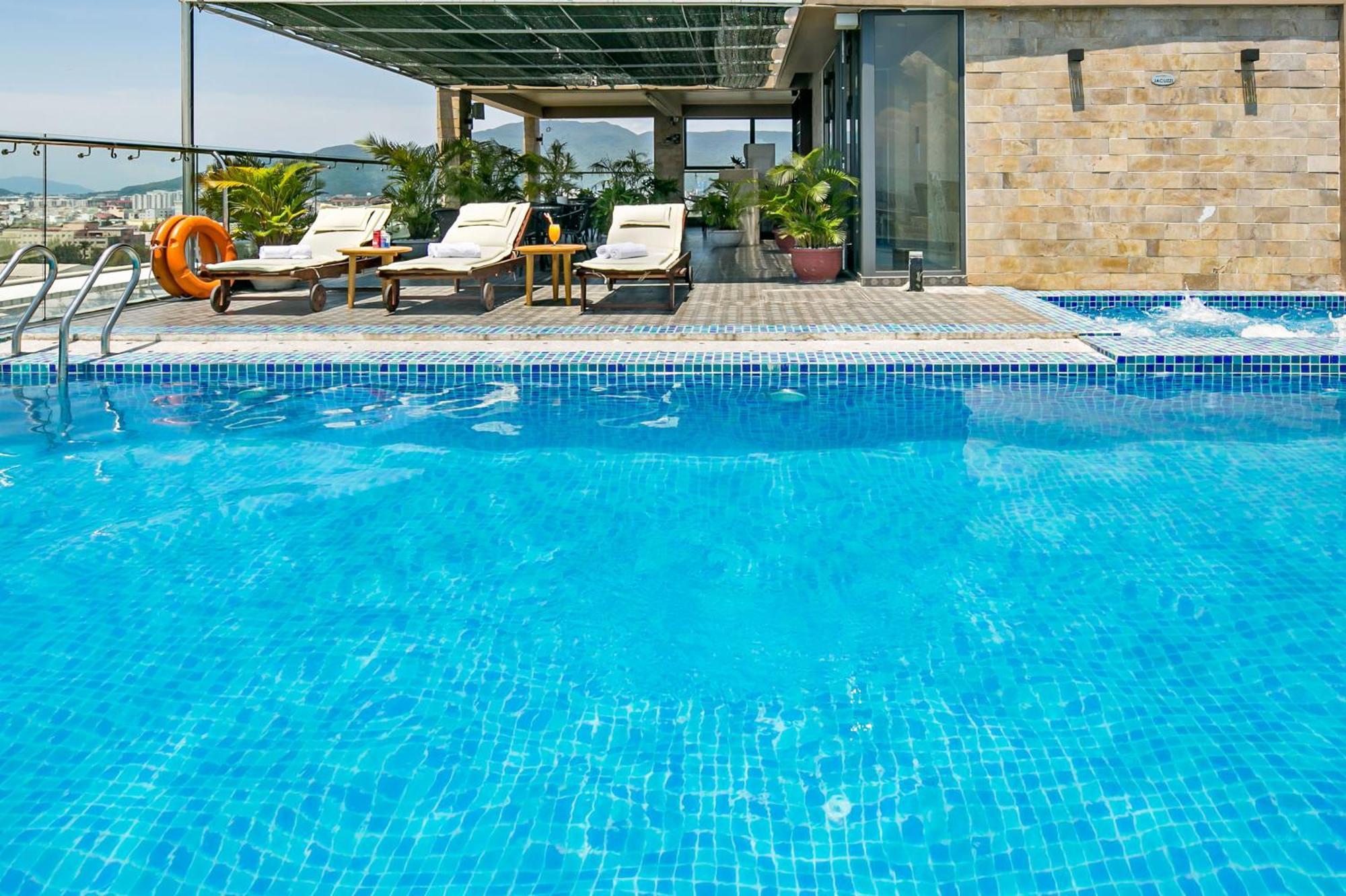 Bliss Luxury Hotel Đà Nẵng Extérieur photo