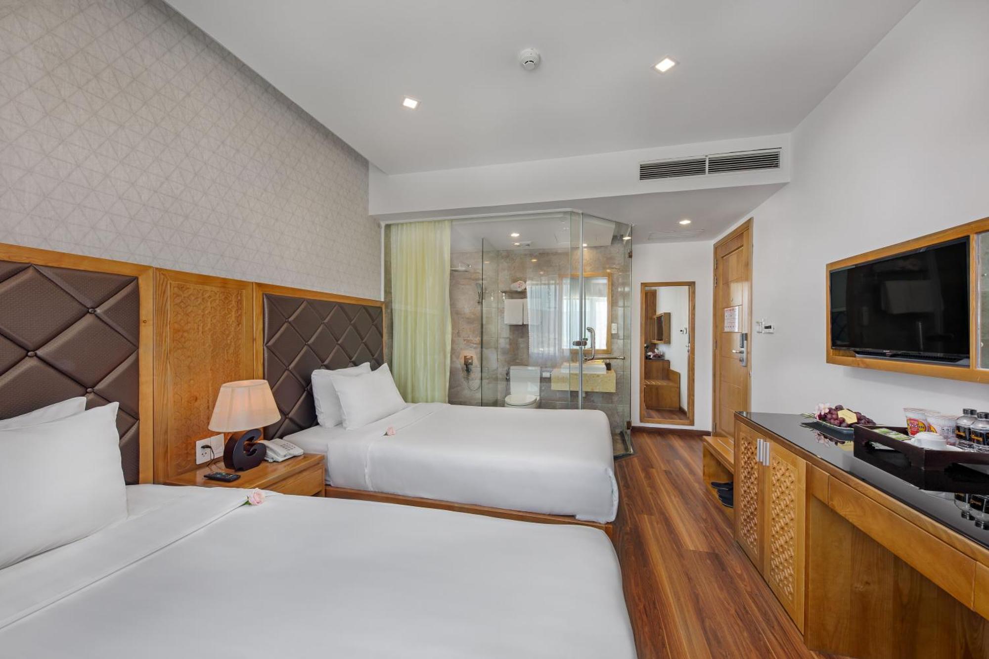 Bliss Luxury Hotel Đà Nẵng Extérieur photo