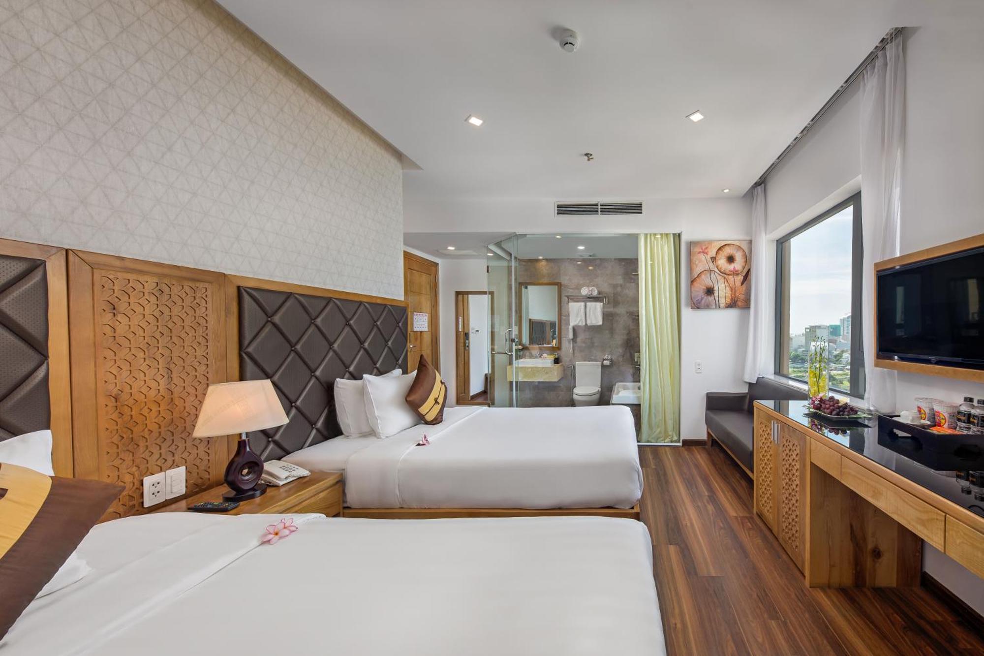 Bliss Luxury Hotel Đà Nẵng Extérieur photo