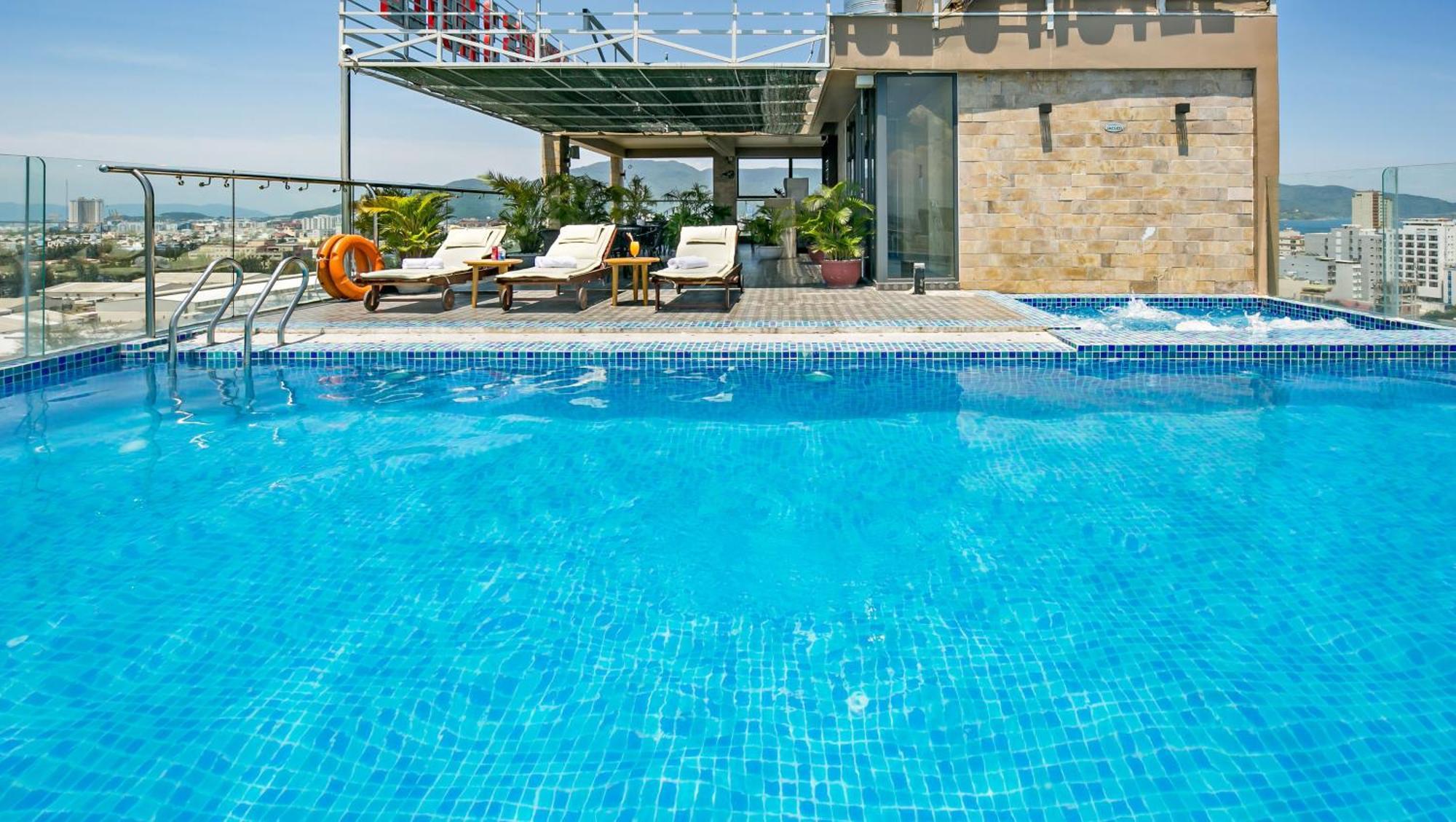 Bliss Luxury Hotel Đà Nẵng Extérieur photo