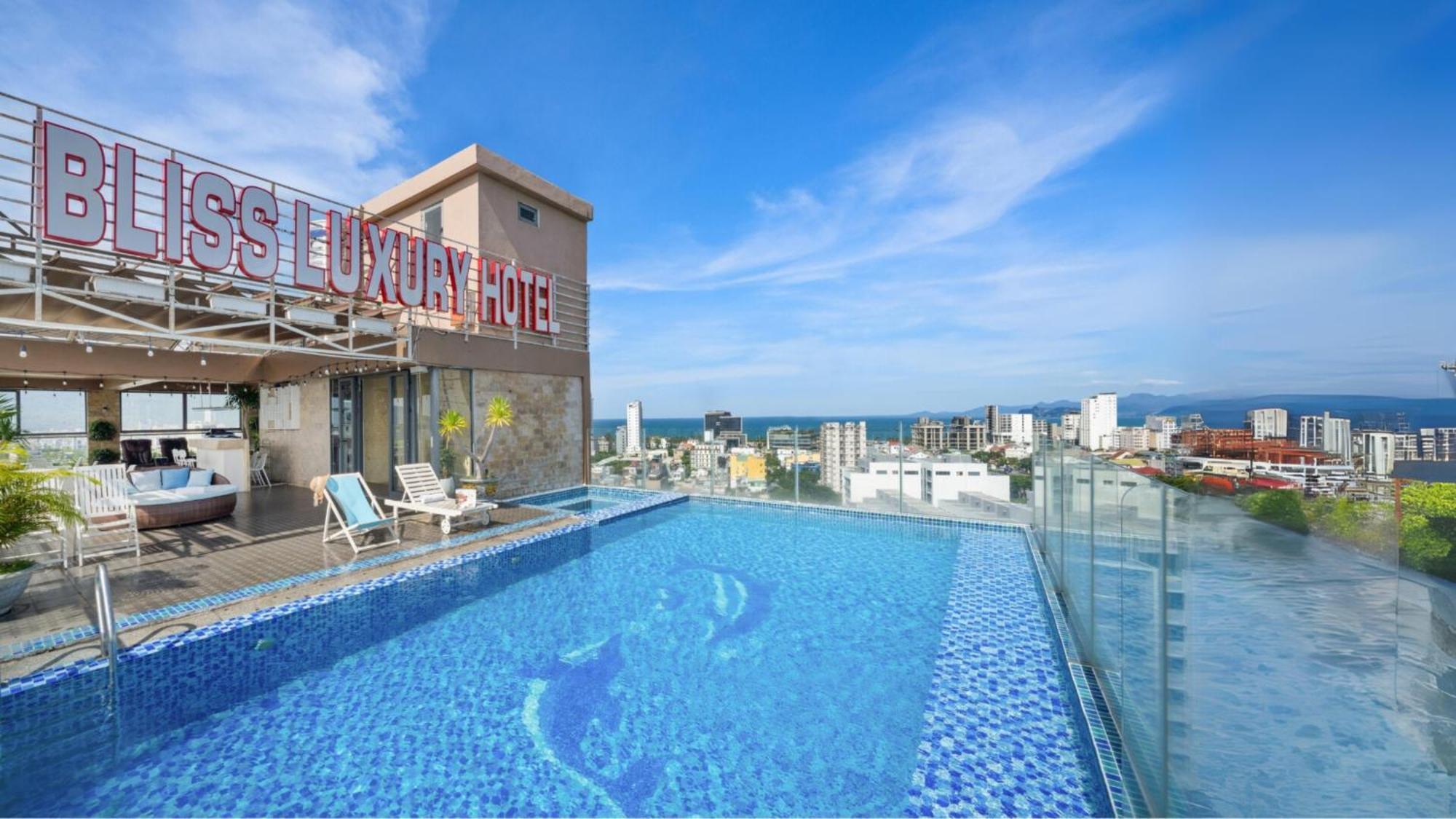Bliss Luxury Hotel Đà Nẵng Extérieur photo