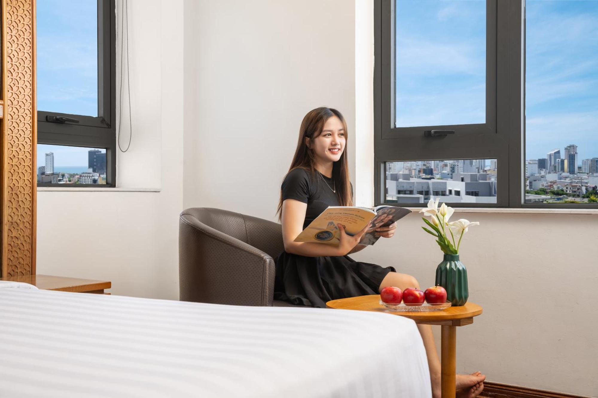 Bliss Luxury Hotel Đà Nẵng Extérieur photo