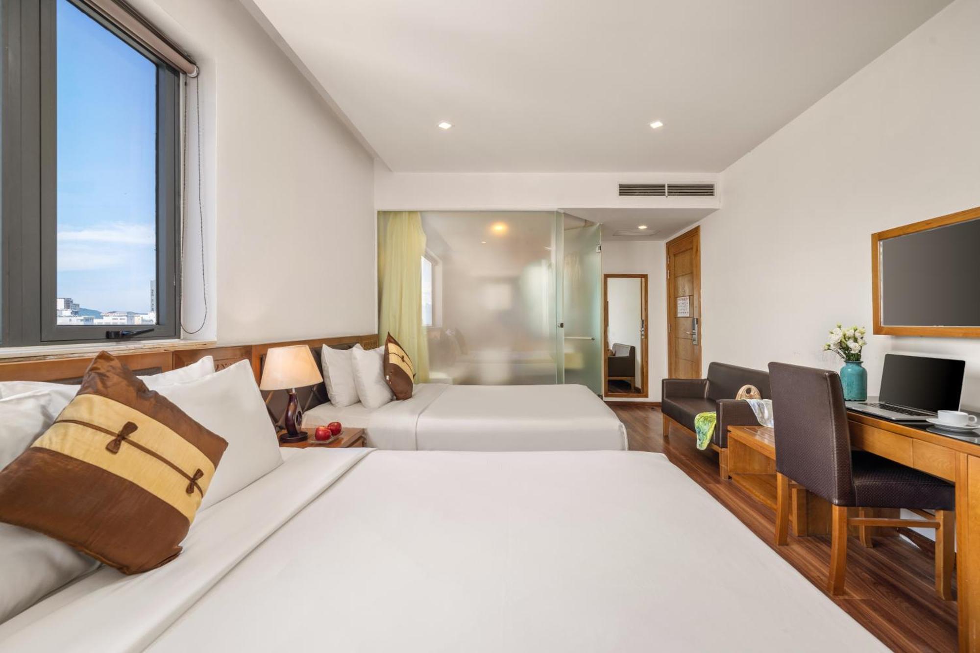 Bliss Luxury Hotel Đà Nẵng Extérieur photo