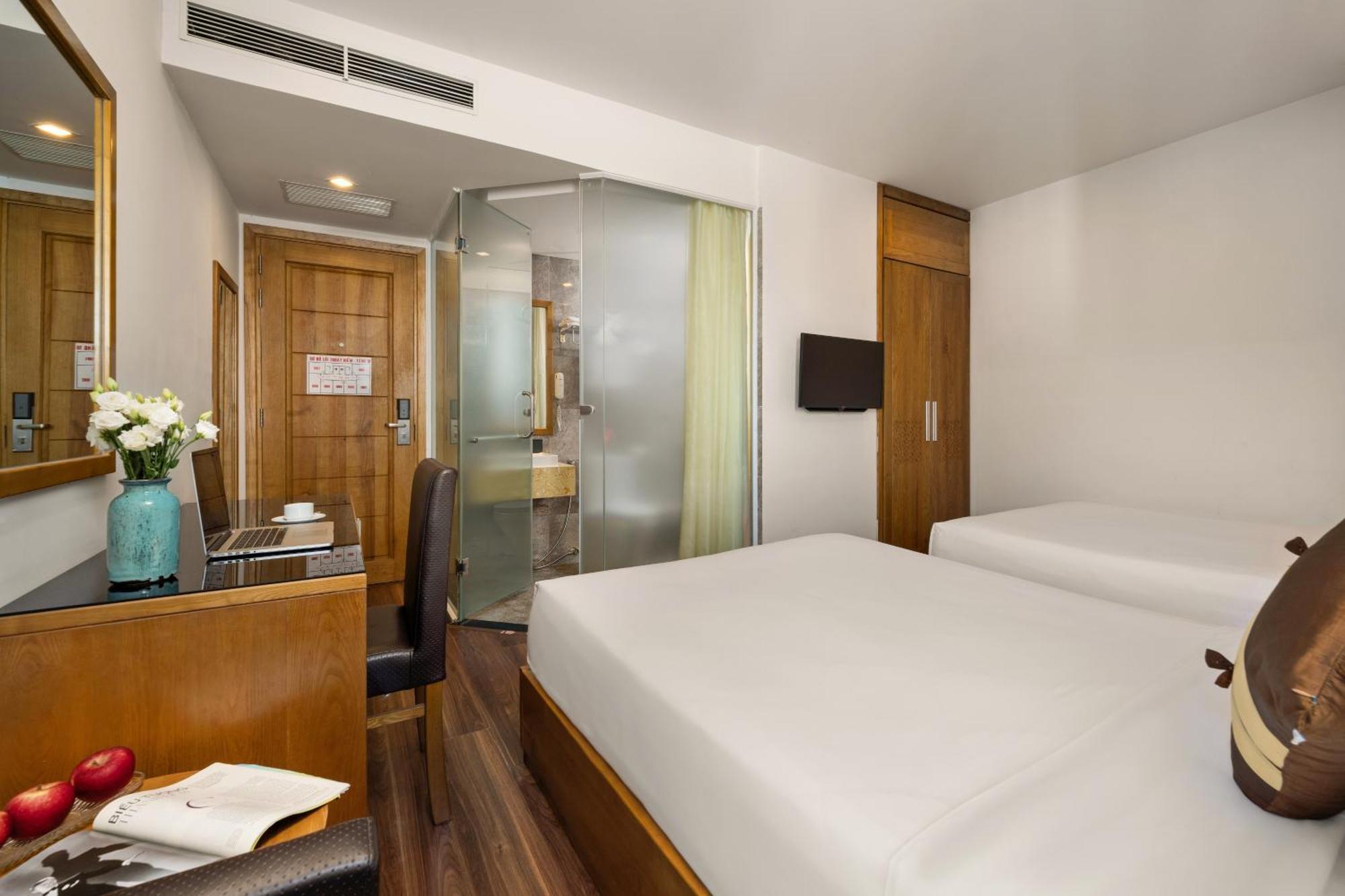 Bliss Luxury Hotel Đà Nẵng Extérieur photo