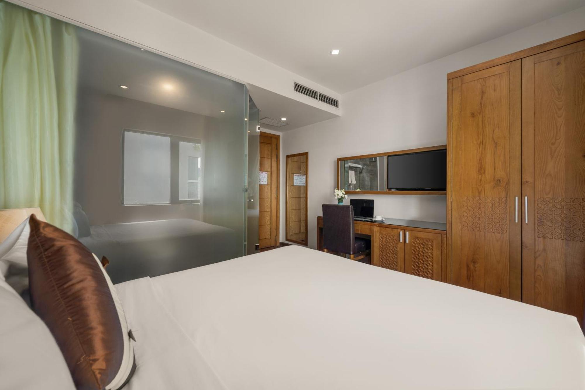 Bliss Luxury Hotel Đà Nẵng Extérieur photo
