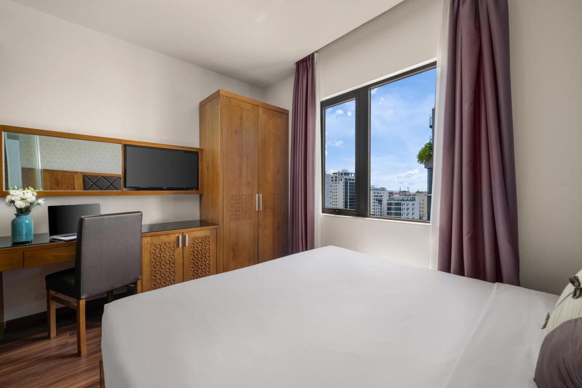 Bliss Luxury Hotel Đà Nẵng Extérieur photo